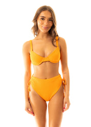 Charlotte Top - Orange