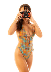 Jaden One Piece - Plaid