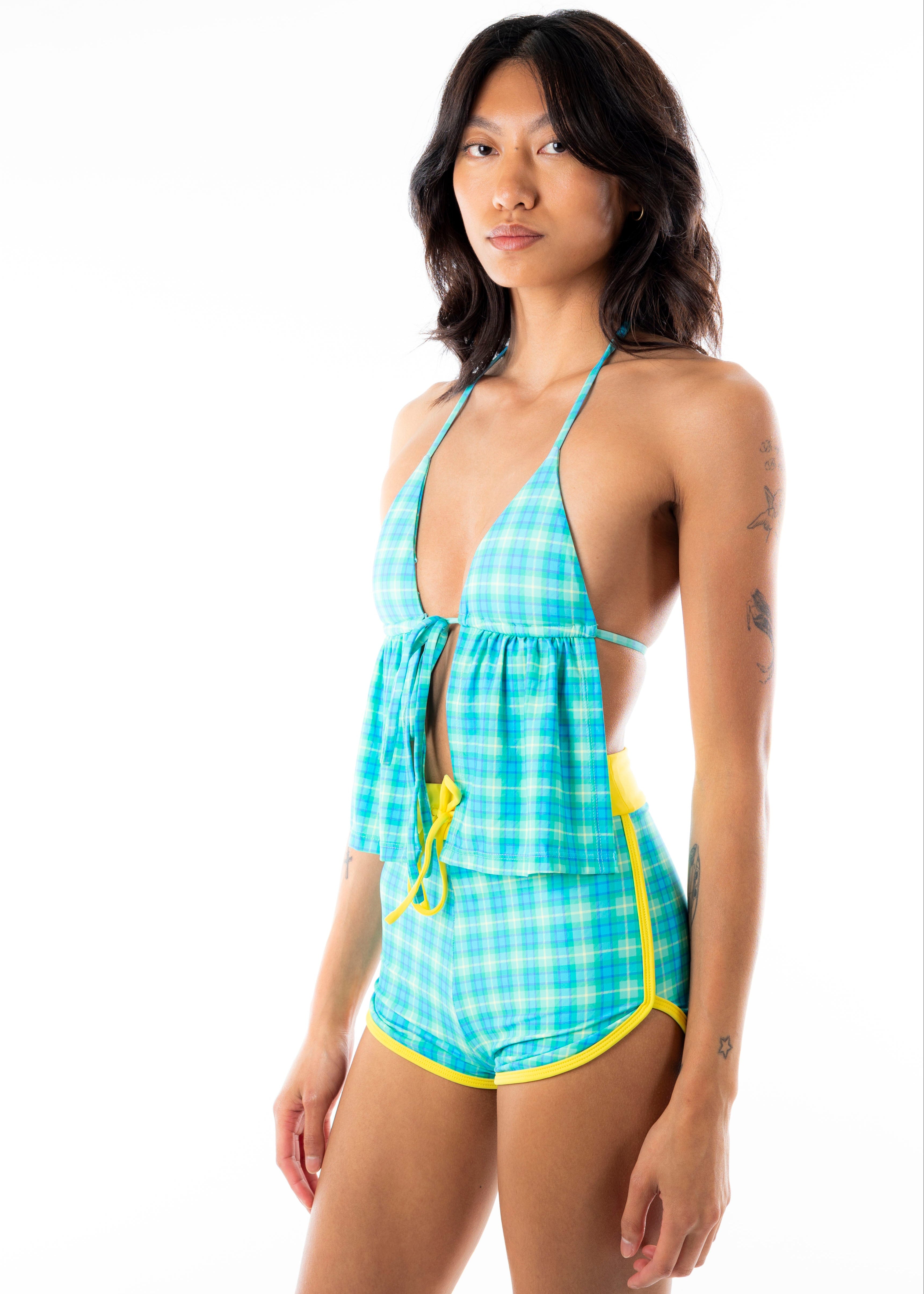 Ziggy Swim Shorts - Summer Plaid