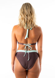 Coco Bottoms - Espresso/Teal