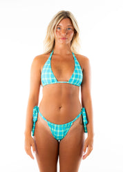 Samantha Top - Summer Plaid