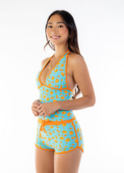 Ziggy Tankini - Oranges