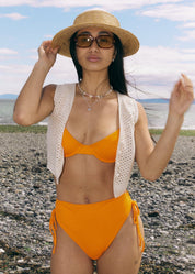 Charlotte Top - Orange