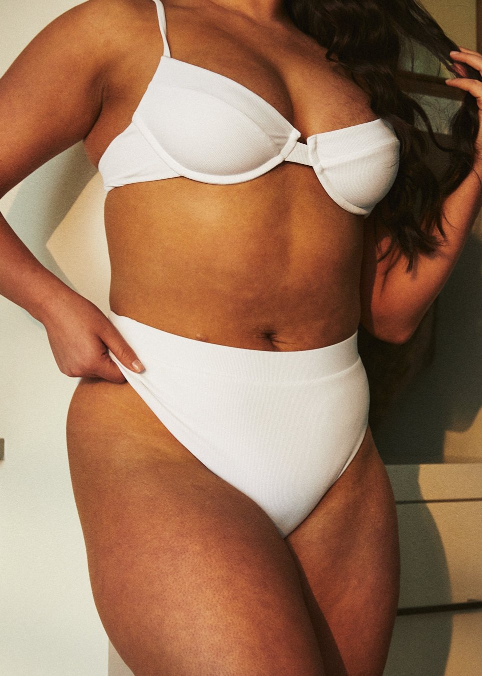 Isabelle Top - White