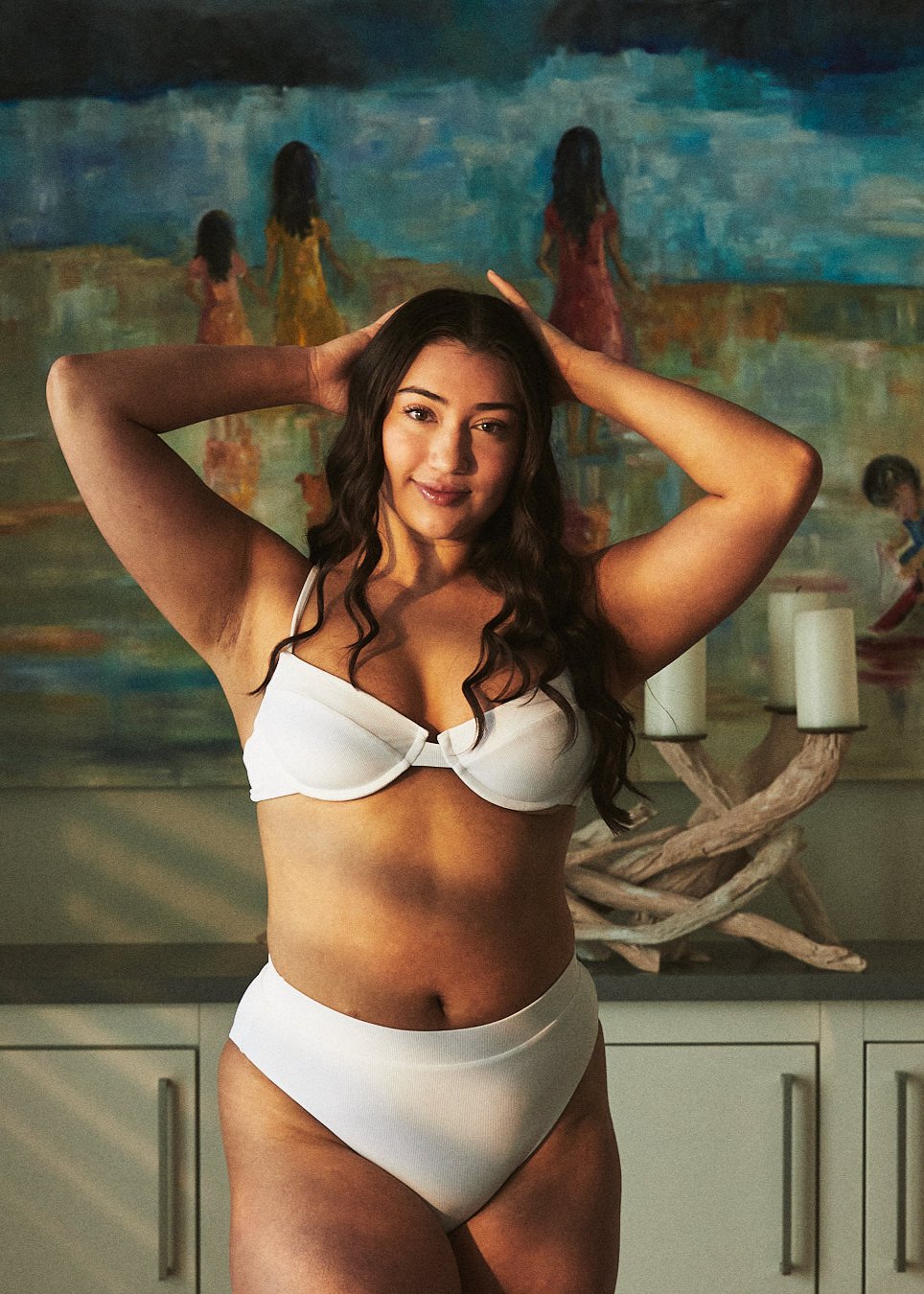 Isabelle Top - White