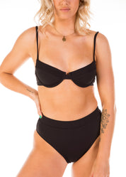 Isabelle Top - Black