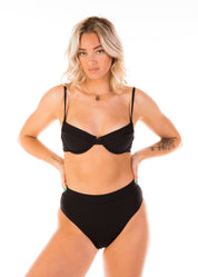 Isabelle Top - Black