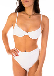 Isabelle Top - White